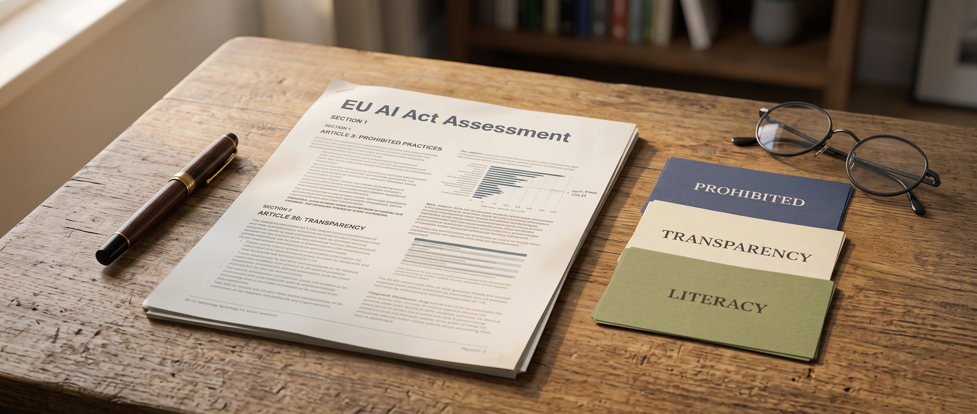 Not High-Risk Is Not the End of an EU AI Act Assessment